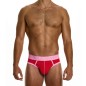 SLIP CLASSIQUE DYNAMIC ROUGE ET ROSE - MODUS VIVENDI SLIP CLASSIQUE DYNAMIC ROUGE ET ROSE - MODUS VIVENDI
