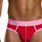 SLIP CLASSIQUE DYNAMIC ROUGE ET ROSE - MODUS VIVENDI SLIP CLASSIQUE DYNAMIC ROUGE ET ROSE - MODUS VIVENDI