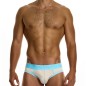 SLIP CLASSIQUE DYNAMIC BEIGE ET BLEU CIEL - MODUS VIVENDI SLIP CLASSIQUE DYNAMIC BEIGE ET BLEU CIEL - MODUS VIVENDI