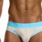 SLIP CLASSIQUE DYNAMIC BEIGE ET BLEU CIEL - MODUS VIVENDI SLIP CLASSIQUE DYNAMIC BEIGE ET BLEU CIEL - MODUS VIVENDI