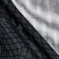 MINI SLIP TAILLE BASSE ABSTRACT NET GRIS 26513-1 - MODUS VIVENDI