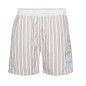 SHORT DE BAIN BRETON WOVEN À RAYURES BLANC ET BEIGE SW1123 - MODUS VIVENDI SHORT DE BAIN BRETON WOVEN À RAYURES BLANC ET BEIGE SW1123 - MODUS VIVENDI