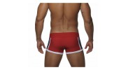 ES 224 BOXER SPORTIVE STRIPES ROUGE MARINE