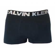 CK- COFFRET 2 BOXERS COTON NOIR ET BLANC U8949A-BW7