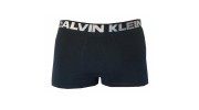 CK- COFFRET 2 BOXERS COTON NOIR ET BLANC U8949A-BW7