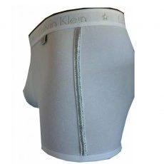 CK- COFFRET 2 BOXERS COTON NOIR ET BLANC ARGENTES U8945A-3BS