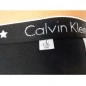 CK- COFFRET 2 BOXERS COTON NOIR ET BLANC ARGENTES U8945A-3BS