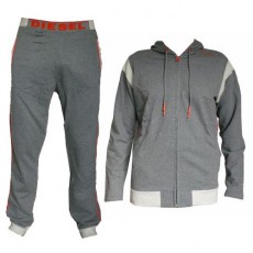 DIESEL VESTE D’INTERIEUR / EXTERIEUR BRANDON GRIS CHINE