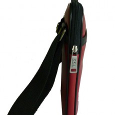 CKJ – BESACE  VINYLE BORDEAU  BODY BAG – CDS010-PBO0010-568