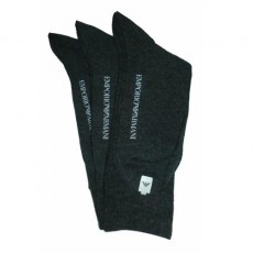 ARMANI CHAUSSETTES GRISE PACK DE 3