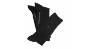 ARMANI CHAUSSETTES GRISE PACK DE 3