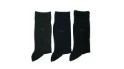 ARMANI CHAUSSETTES NOIR / GRISE / MARINE PACK DE 3
