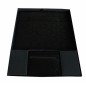 CKJ - HOUSSE IPAD NOIR  JACQUARD ET PORTE CARTES  EN COFFRET