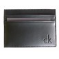 CKJ - HOUSSE IPAD NOIR  JACQUARD ET PORTE CARTES  EN COFFRET