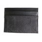 CKJ - HOUSSE IPAD NOIR  JACQUARD ET PORTE CARTES  EN COFFRET