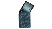 CKJ - HOUSSE IPAD JACQUARD VERT LOGOTE BEIGE