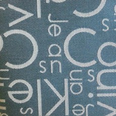 CKJ - HOUSSE IPAD JACQUARD VERT LOGOTE BEIGE