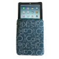 CKJ - HOUSSE IPAD JACQUARD VERT LOGOTE BEIGE