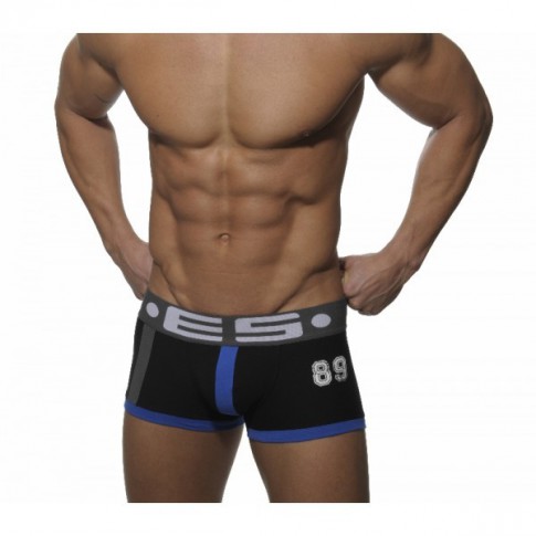 ES UN015 BOXER RACING 89 NOIR / GRIS