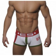 ES UN015 BOXER RACING 89 BLANC / ROUGE