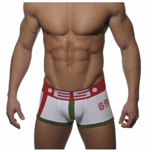 ES UN015 BOXER RACING 89 BLANC / ROUGE