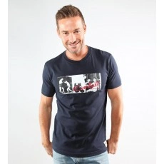 EVERLAST - TEE SHIRT TORN MARINE