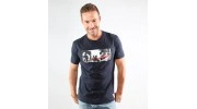 EVERLAST - TEE SHIRT TORN MARINE