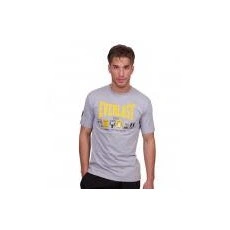 EVERLAST - TEE SHIRT STAMPES GRIS