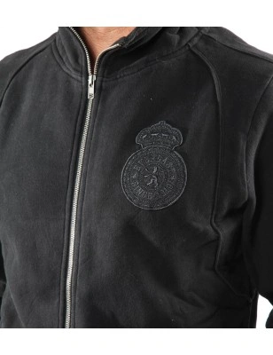 EVERLAST – VESTE ZIPPEE PATTERSON NOIRE