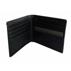 Portefeuille Elegance Calvin Klein Cuir marron horizontal