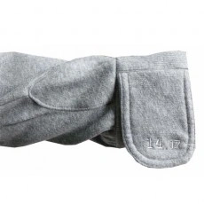 EVERLAST – VESTE ZIPPEE PATTERSON GRISE