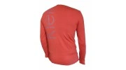 CKJ – T-SHIRT MANCHE LONGUE ROUGE COL ROND  CMP13R