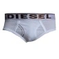 DIESEL SLIP BLANC TRENT LOGO DORE