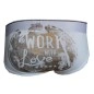 DIESEL SLIP BLANC TRENT LOGO DORE