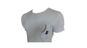DIESEL T-SHIRT COTON RANDAL BLANC 00CG24 00DXZ