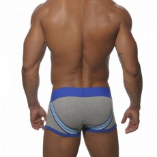 ES UN028 BOXER GRIS A DOUBLE PUSH UP