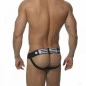 ES UN033 JOCK STRAP STUDDED RAYE PUSH UP NOIR ES UN033 JOCK STRAP STUDDED RAYE PUSH UP NOIR