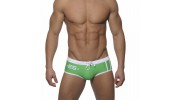 ES MAILLOT DE BAIN 1001 EUROPE  VERT-BLANC AVEC PACK UP