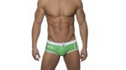 ES MAILLOT DE BAIN 1001 EUROPE  VERT-BLANC AVEC PACK UP