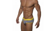 SLIP DE BAIN SHORTY SAILOR JAUNE 1529 - ES COLLECTION