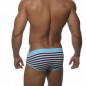 SLIP DE BAIN SHORTY SAILOR TURQUOISE 1529 - ES COLLECTION