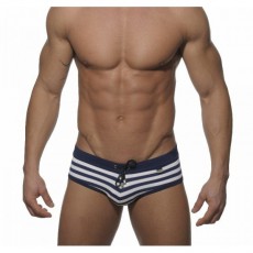 SLIP DE BAIN SHORTY SAILOR NAVY 1529 - ES COLLECTION