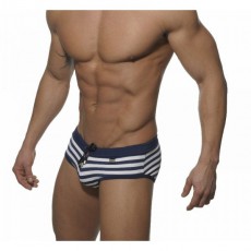 SLIP DE BAIN SHORTY SAILOR NAVY 1529 - ES COLLECTION