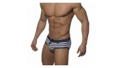 SLIP DE BAIN SHORTY SAILOR NAVY 1529 - ES COLLECTION