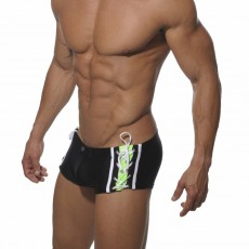 ES COLLECTION - BOXER DE BAIN TOVA 1319 – NOIR