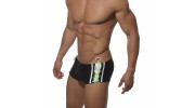 ES COLLECTION - BOXER DE BAIN TOVA 1319 – NOIR