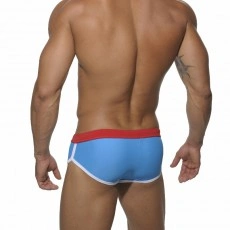 ES COLLECTION - MAILLOT DE BAIN SKYROS 1312 – BLEU