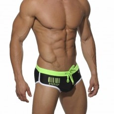 ES COLLECTION - MAILLOT DE BAIN SKYROS 1312 – NOIR