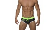 ES COLLECTION - SLIP DE BAIN SKYROS 1312 – NOIR