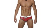 ES COLLECTION - SLIP DE BAIN SKYROS 1312 – ROUGE